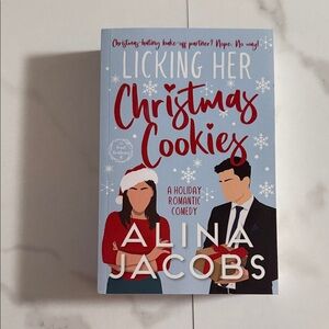 Licking Her Christmas Cookies Book